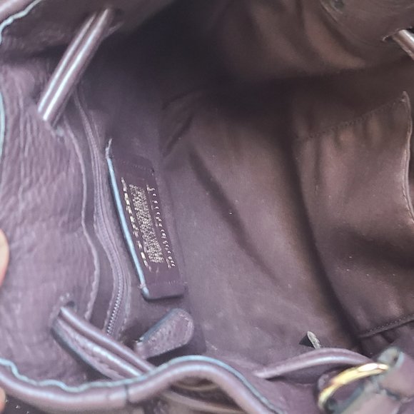 Coach Petal Bag in Pebble Leather (COACH F11917) - Picture 6 of 9